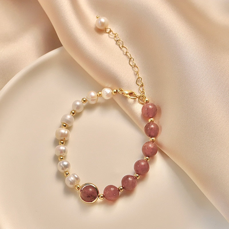 Bracelet Femme Perle