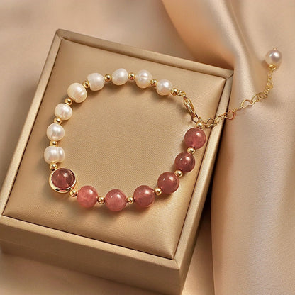 Bracelet Femme Perle