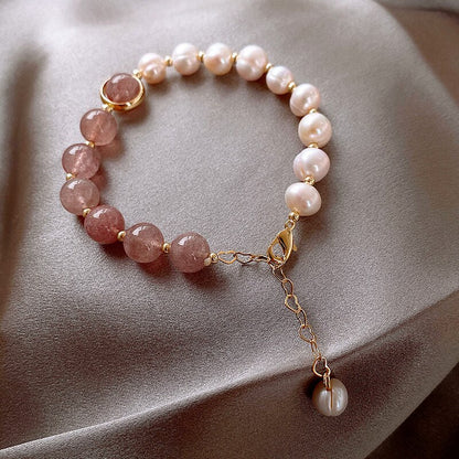 Bracelet Femme Perle