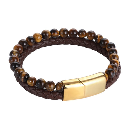 Bracelet Homme Perle