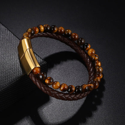 Bracelet Homme Perle