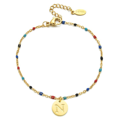 Bracelet Initiale