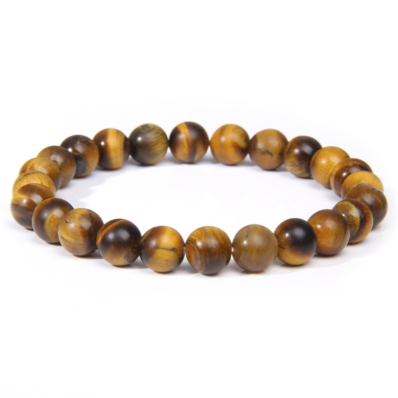 Bracelet Oeil de Tigre Homme