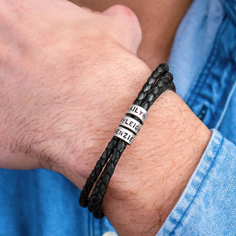 Bracelet Prénom Homme