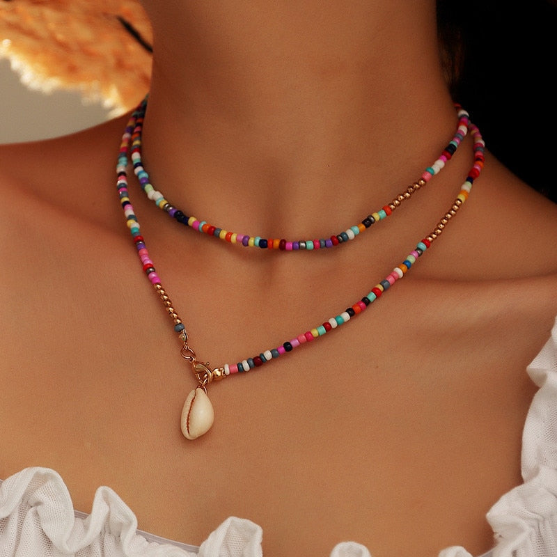 Collier Coquillage