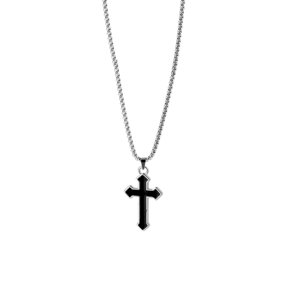 Collier Croix Homme