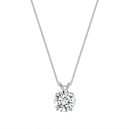 Collier Diamant Solitaire