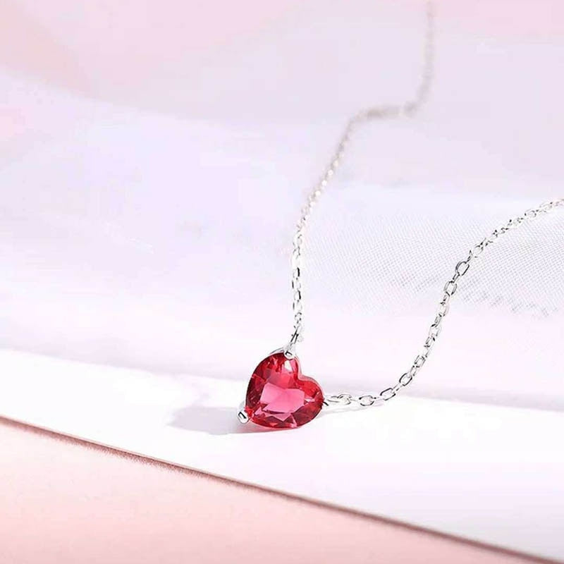 Collier Femme Saint Valentin