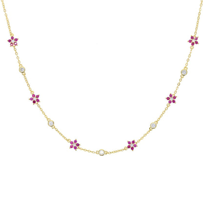 Collier Fleur