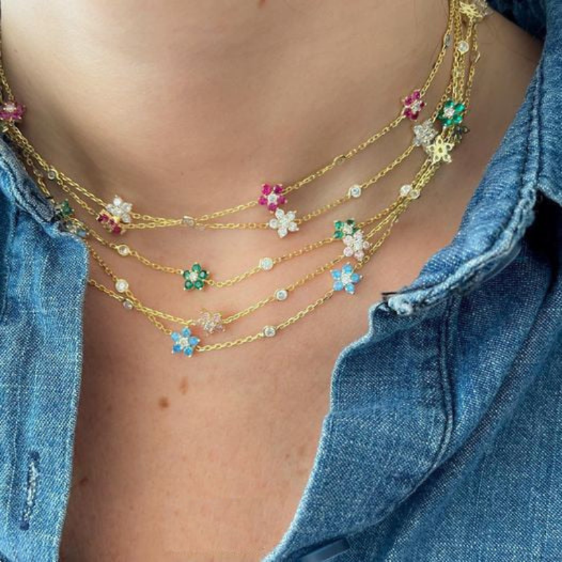 Collier Fleur