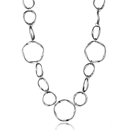 Collier Grosse Chaine Femme