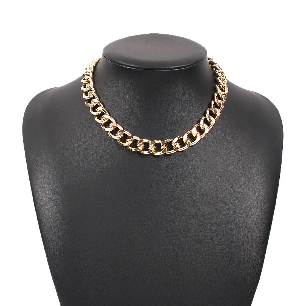 Collier Grosse Maille