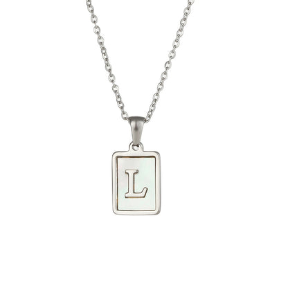 Collier Lettre