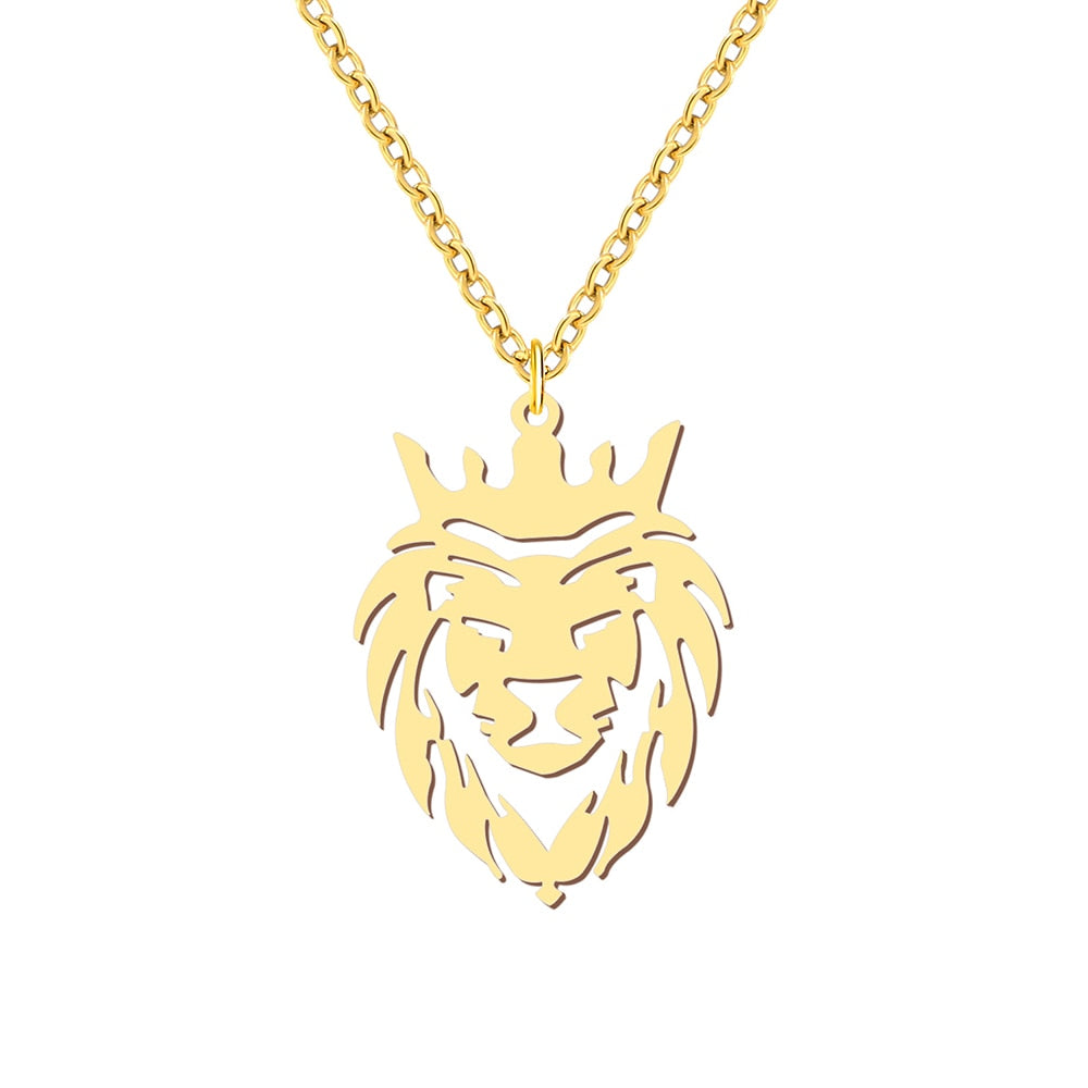 Collier Lion