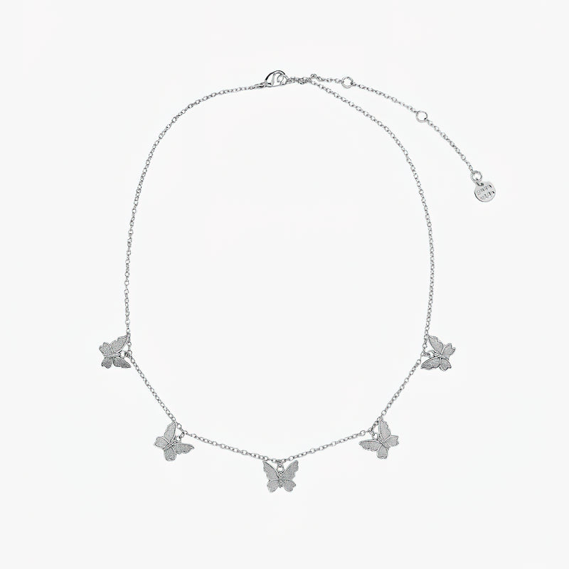 Collier Papillon