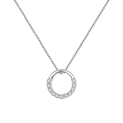 Collier Pendentif Rond