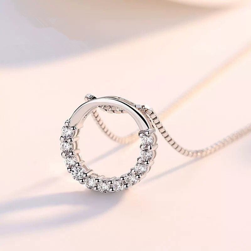 Collier Pendentif Rond