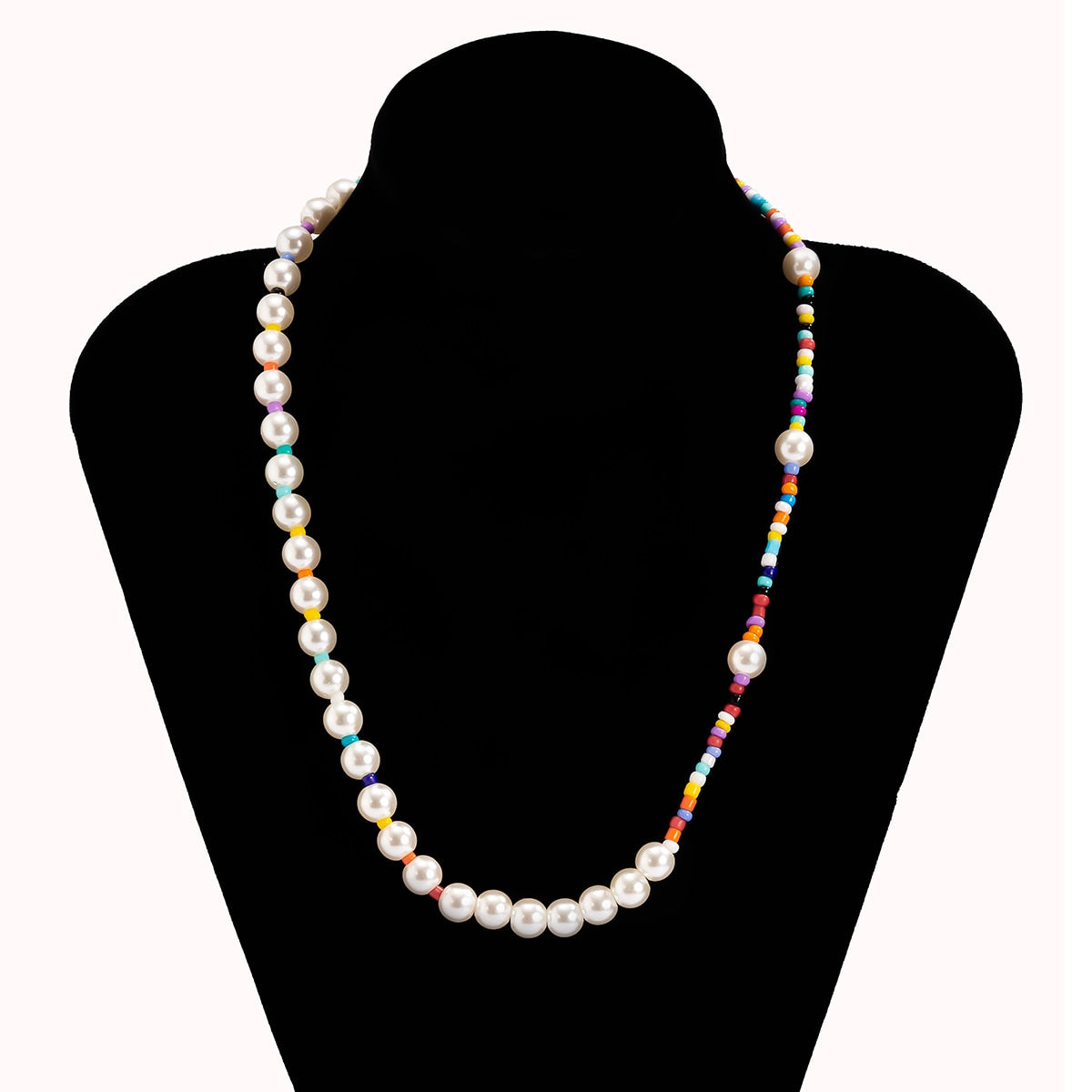 Collier Perle Couleur