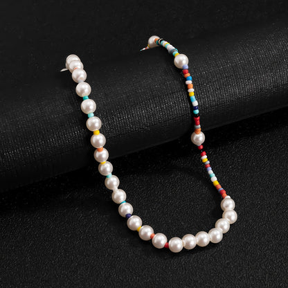 Collier Perle Couleur