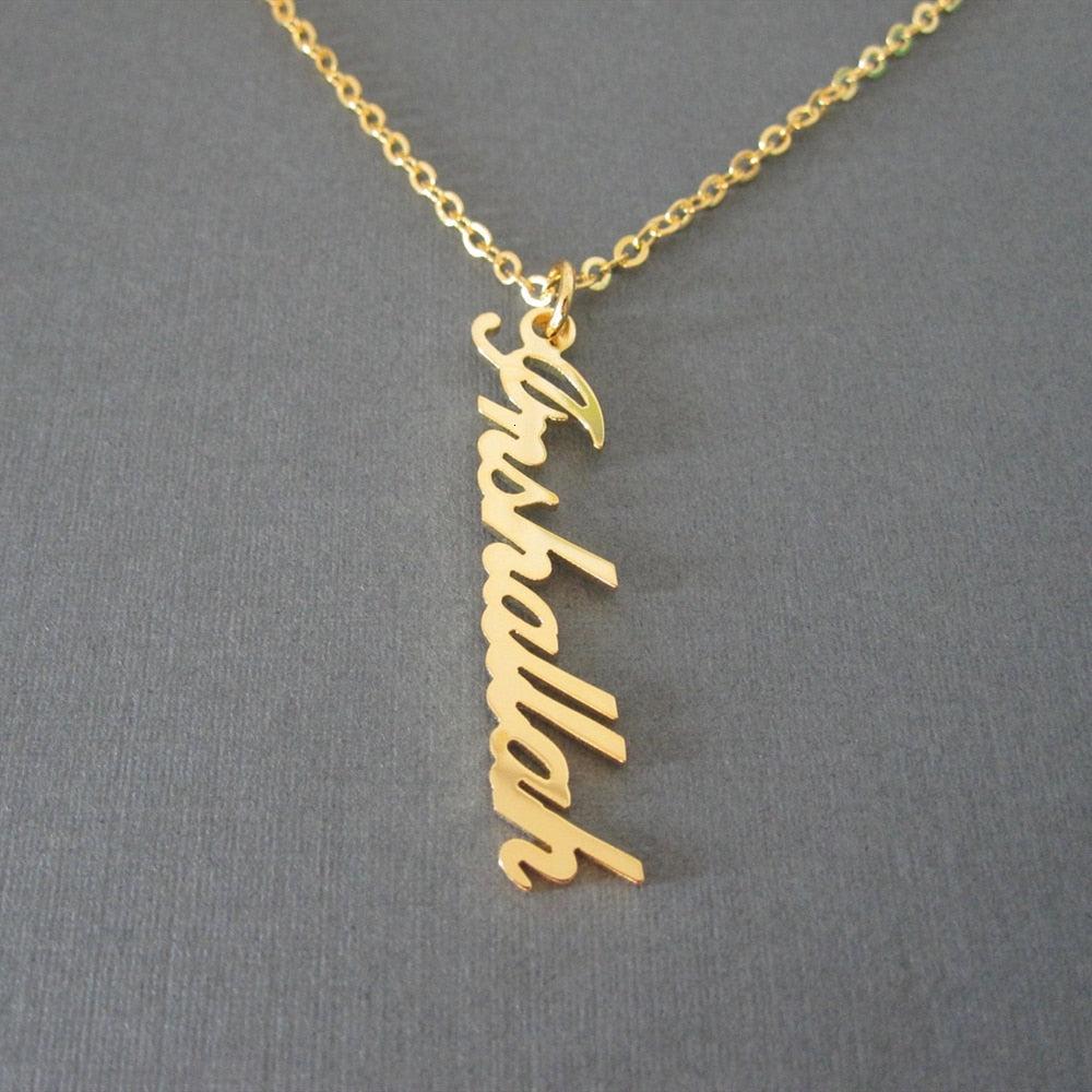 Collier Personnalisé Femme