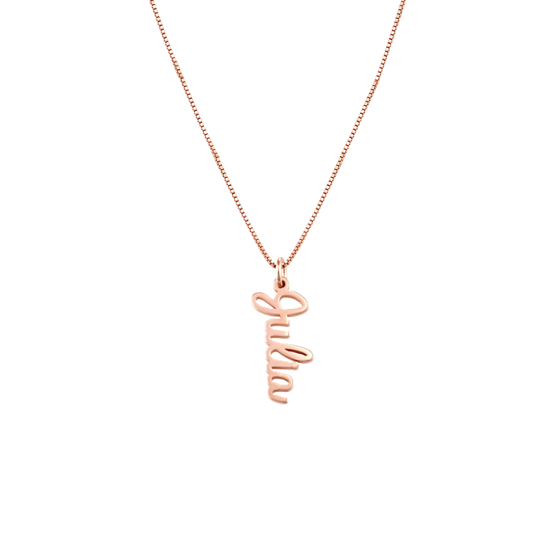 Collier Personnalisé Femme