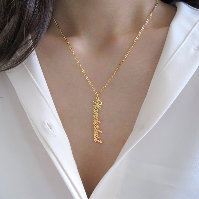 Collier Personnalisé Femme