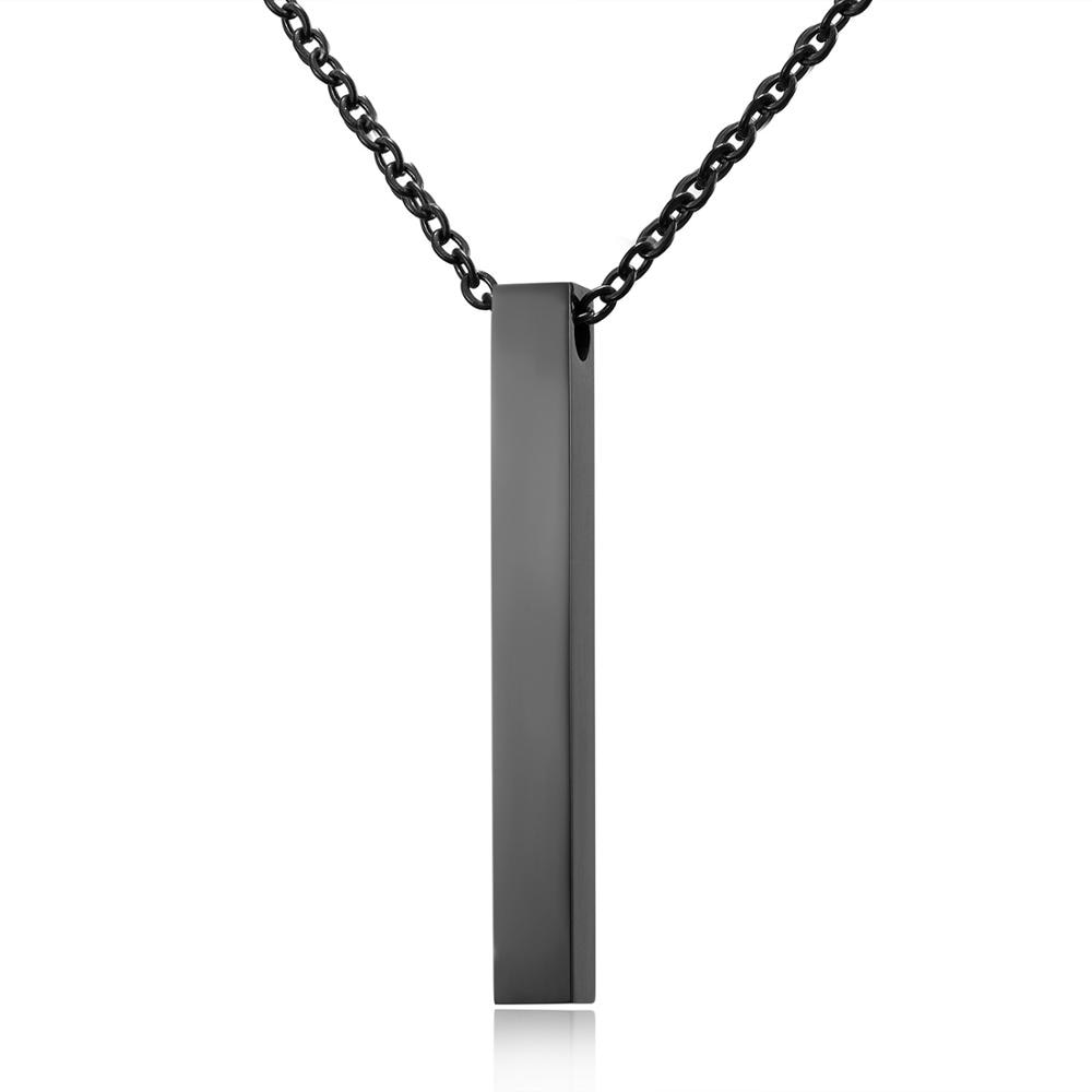 Collier Prenom Vertical