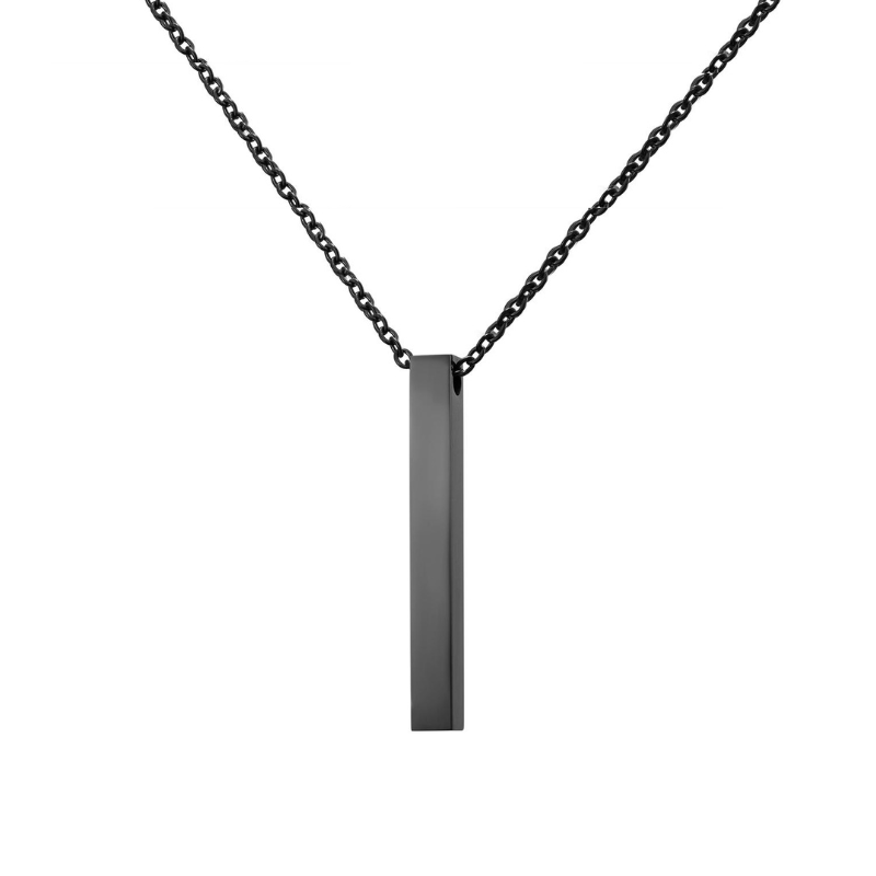 Collier Prenom Vertical