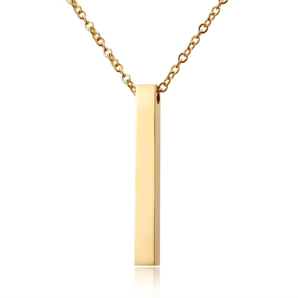 Collier Prenom Vertical