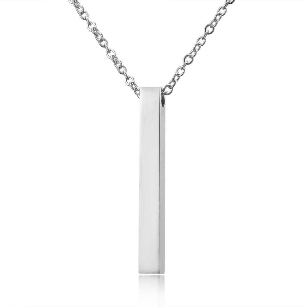 Collier Prenom Vertical