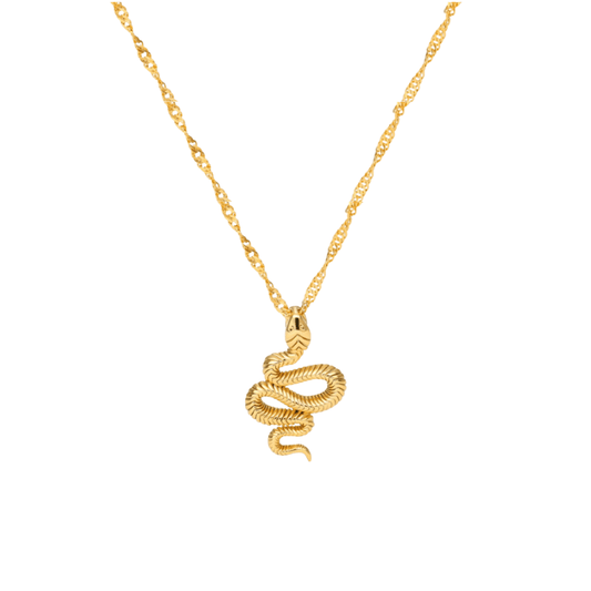 Collier Serpent