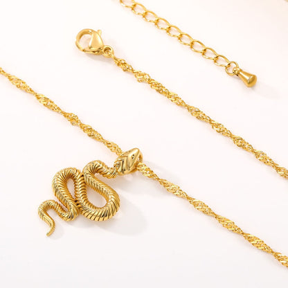 Collier Serpent