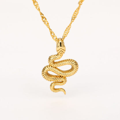 Collier Serpent