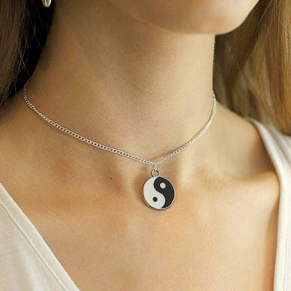 Collier Yin Yang