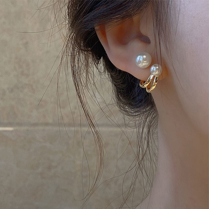 Perle Boucle d Oreille