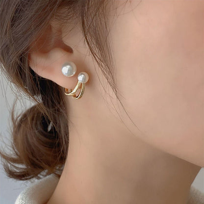 Perle Boucle d Oreille